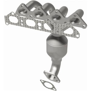 Hyundai Elantra Catalytic Converter - Magnaflow - California Grade CARB Compliant Direct-Fit - `98-`00