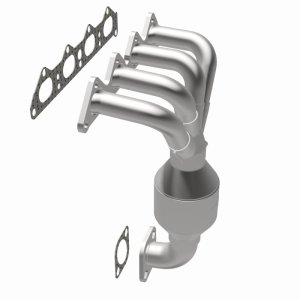 Hyundai Tiburon Catalytic Converter - Magnaflow - California Grade CARB Compliant Direct-Fit - `98-`01