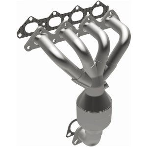 Hyundai Tiburon Catalytic Converter - Magnaflow - California Grade CARB Compliant Direct-Fit - `98-`01