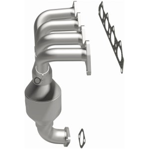 Hyundai Tiburon Catalytic Converter - Magnaflow - California Grade CARB Compliant Direct-Fit - `98-`01