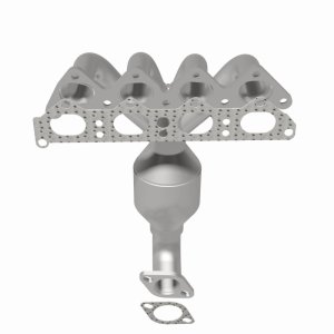 Hyundai Tiburon Catalytic Converter - Magnaflow - California Grade CARB Compliant Direct-Fit - `98-`01