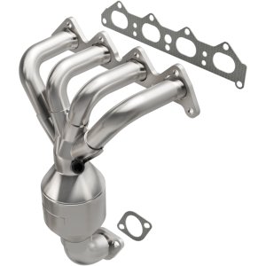 Hyundai Tiburon Catalytic Converter - Magnaflow - California Grade CARB Compliant Direct-Fit - `98-`01
