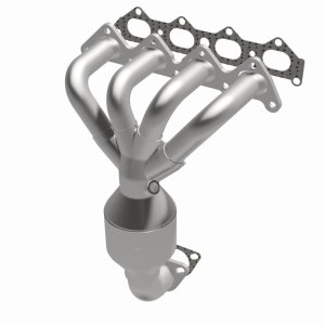 Hyundai Tiburon Catalytic Converter - Magnaflow - California Grade CARB Compliant Direct-Fit - `98-`01