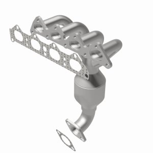 Hyundai Tiburon Catalytic Converter - Magnaflow - California Grade CARB Compliant Direct-Fit - `98-`01