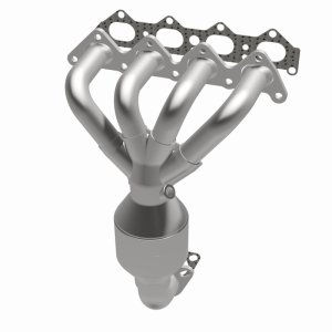 Hyundai Tiburon Catalytic Converter - Magnaflow - California Grade CARB Compliant Direct-Fit - `98-`01