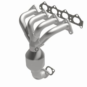 Hyundai Tiburon Catalytic Converter - Magnaflow - California Grade CARB Compliant Direct-Fit - `98-`01