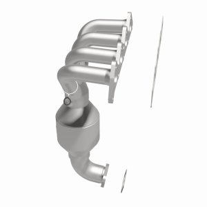 Hyundai Tiburon Catalytic Converter - Magnaflow - California Grade CARB Compliant Direct-Fit - `98-`01