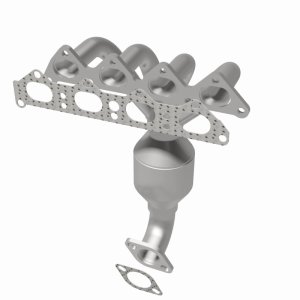 Hyundai Tiburon Catalytic Converter - Magnaflow - California Grade CARB Compliant Direct-Fit - `98-`01