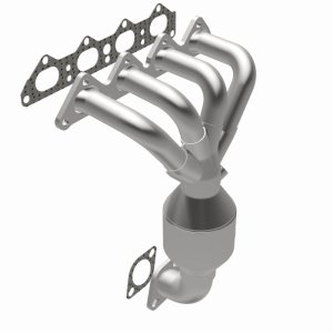 Hyundai Tiburon Catalytic Converter - Magnaflow - California Grade CARB Compliant Direct-Fit - `98-`01