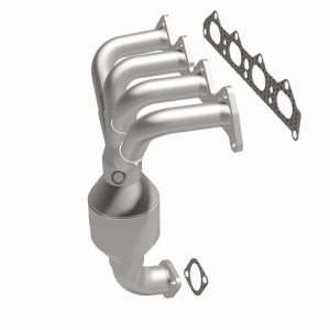 Hyundai Tiburon Catalytic Converter - Magnaflow - California Grade CARB Compliant Direct-Fit - `98-`01