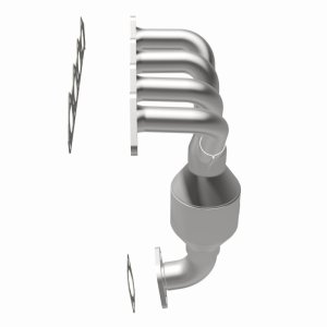 Hyundai Tiburon Catalytic Converter - Magnaflow - California Grade CARB Compliant Direct-Fit - `98-`01