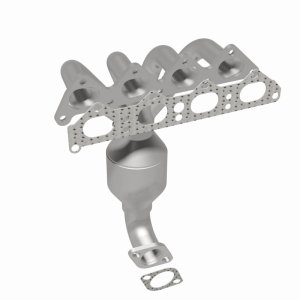 Hyundai Tiburon Catalytic Converter - Magnaflow - California Grade CARB Compliant Direct-Fit - `98-`01