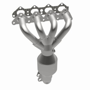 Hyundai Tiburon Catalytic Converter - Magnaflow - California Grade CARB Compliant Direct-Fit - `98-`01