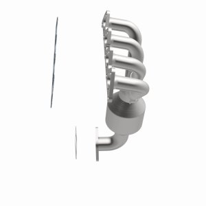 Hyundai Elantra Catalytic Converter - Magnaflow - Direct Fit - `01-`02