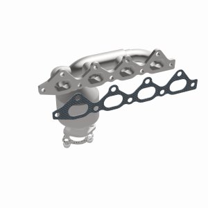 Kia Spectra Catalytic Converter - Magnaflow - California Grade CARB Compliant Direct-Fit - `01-`04