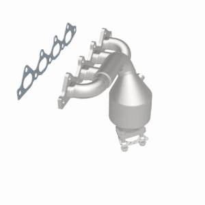 Kia Spectra Catalytic Converter - Magnaflow - California Grade CARB Compliant Direct-Fit - `01-`04