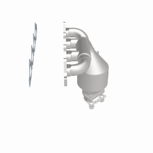 Kia Spectra Catalytic Converter - Magnaflow - California Grade CARB Compliant Direct-Fit - `01-`04