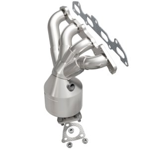 Kia Rio Catalytic Converter - Magnaflow - Direct Fit, California Grade, CARB Compliant - `01-`02