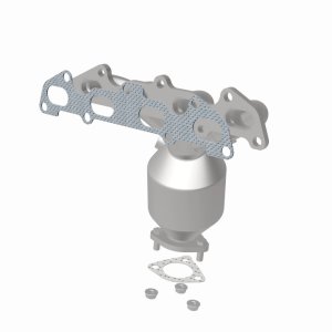 Kia Rio Catalytic Converter - Magnaflow - Direct Fit, California Grade, CARB Compliant - `01-`02