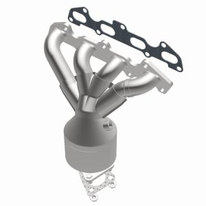 Kia Rio Catalytic Converter - Magnaflow - Direct Fit, California Grade, CARB Compliant - `01-`02