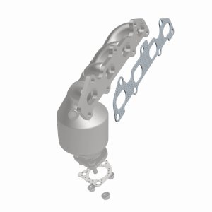 Kia Rio Catalytic Converter - Magnaflow - Direct Fit, California Grade, CARB Compliant - `01-`02