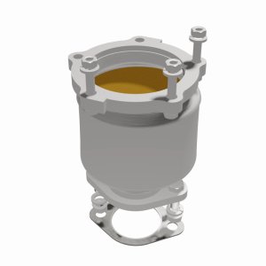 Hyundai XG350 Catalytic Converter - Magnaflow - California Grade CARB Compliant Direct-Fit - `02-`03