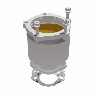 Hyundai XG350 Catalytic Converter - Magnaflow - California Grade CARB Compliant Direct-Fit - `02-`03