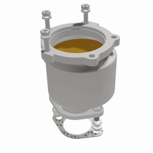 Hyundai XG350 Catalytic Converter - Rear - Magnaflow - California Grade CARB Compliant Direct-Fit - `02-`03