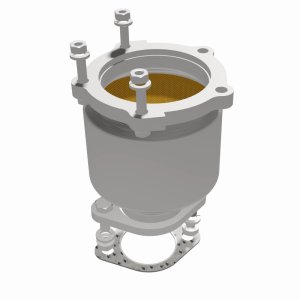 Hyundai XG350 Catalytic Converter - Rear - Magnaflow - California Grade CARB Compliant Direct-Fit - `02-`03