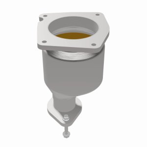 Chrysler Sebring Catalytic Converter - Magnaflow - California Grade CARB Compliant Direct-Fit - `01-`05