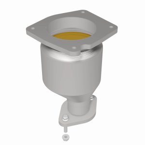 Dodge Stratus Catalytic Converter - Magnaflow - California Grade CARB Compliant Direct-Fit - `01-`02