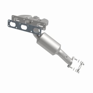 BMW Z3 Performance Exhaust - Rear - Magnaflow - Catalytic Converter with Integrated Exhaust Manifold, California Grade CARB Compliant - `01-`02 BMW Z3 Performance Exhaust - Rear - Magnaflow - Catalytic Converter with Integrated Exhaust Manifold, California Grade CARB Compliant - `01-`02