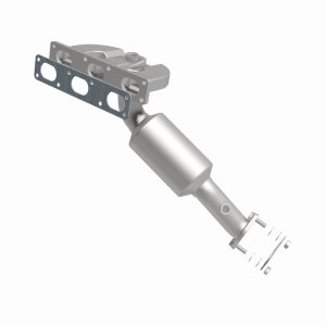 BMW Z3 Performance Exhaust - Rear - Magnaflow - Catalytic Converter with Integrated Exhaust Manifold, California Grade CARB Compliant - `01-`02 BMW Z3 Performance Exhaust - Rear - Magnaflow - Catalytic Converter with Integrated Exhaust Manifold, California Grade CARB Compliant - `01-`02