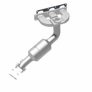BMW 5 Series Catalytic Converter - Rear - Magnaflow - California Direct-Fit - `04-`05 BMW 5 Series Catalytic Converter - Rear - Magnaflow - California Direct-Fit - `04-`05
