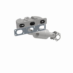 BMW 5 Series Catalytic Converter - Rear - Magnaflow - California Direct-Fit - `04-`05 BMW 5 Series Catalytic Converter - Rear - Magnaflow - California Direct-Fit - `04-`05