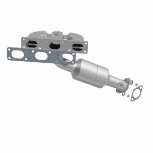 BMW 5 Series Catalytic Converter - Rear - Magnaflow - California Direct-Fit - `04-`05 BMW 5 Series Catalytic Converter - Rear - Magnaflow - California Direct-Fit - `04-`05