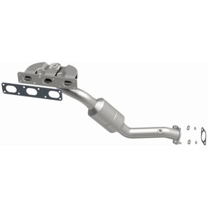 BMW 525i Catalytic Converter - Front - Magnaflow - California Grade CARB Compliant, Direct-Fit - `04-`05