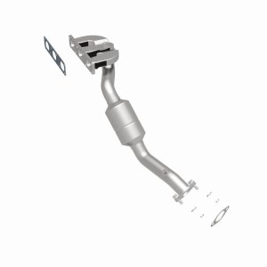 BMW 530i Catalytic Converter - Front - Magnaflow - California Grade CARB Compliant, Direct-Fit - `04-`05