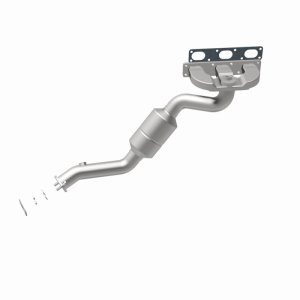 BMW 530i Catalytic Converter - Front - Magnaflow - California Grade CARB Compliant, Direct-Fit - `04-`05