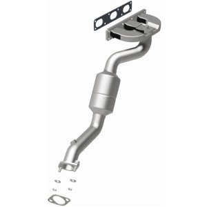 BMW 530i Catalytic Converter - Front - Magnaflow - California Grade CARB Compliant, Direct-Fit - `04-`05