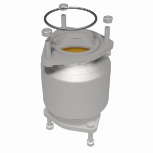 Chevrolet Aveo Catalytic Converter - Magnaflow - California Grade CARB Compliant - `04-`05