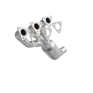 BMW M3 Catalytic Converter - Rear - Magnaflow - California Grade CARB Compliant, Direct-Fit, Integrated Exhaust Manifold - `01-`06 BMW M3 Catalytic Converter - Rear - Magnaflow - California Grade CARB Compliant, Direct-Fit, Integrated Exhaust Manifold - `01-`06