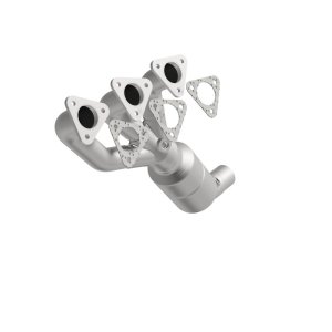 BMW M3 Catalytic Converter - Rear - Magnaflow - California Grade CARB Compliant, Direct-Fit, Integrated Exhaust Manifold - `01-`06 BMW M3 Catalytic Converter - Rear - Magnaflow - California Grade CARB Compliant, Direct-Fit, Integrated Exhaust Manifold - `01-`06