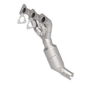 BMW M3 Catalytic Converter - Rear - Magnaflow - California Grade CARB Compliant, Direct-Fit, Integrated Exhaust Manifold - `01-`06 BMW M3 Catalytic Converter - Rear - Magnaflow - California Grade CARB Compliant, Direct-Fit, Integrated Exhaust Manifold - `01-`06