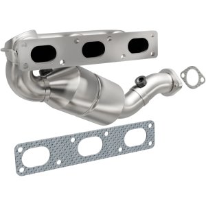 BMW 528 Catalytic Converter - Rear - Magnaflow - California Grade CARB Compliant Direct-Fit - `99-`00