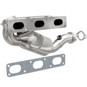 BMW 528 Catalytic Converter - Rear - Magnaflow - California Grade CARB Compliant Direct-Fit - `99-`00