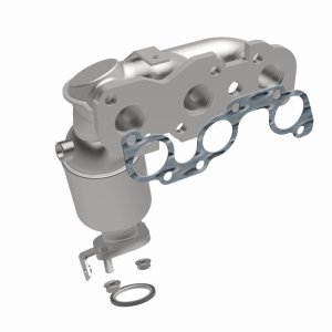 Toyota Camry Catalytic Converter - Magnaflow - Direct-Fit, CARB Compliant, 452468 - `98-`00