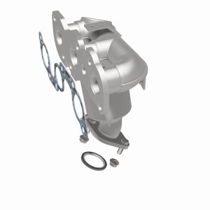 Toyota Camry Catalytic Converter - Magnaflow - Direct-Fit, CARB Compliant, 452468 - `98-`00