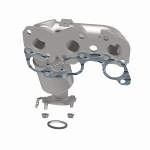 Toyota Camry Catalytic Converter - Magnaflow - Direct-Fit, CARB Compliant, 452468 - `98-`00