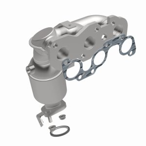 Toyota Camry Catalytic Converter - Magnaflow - Direct-Fit, CARB Compliant, 452468 - `98-`00